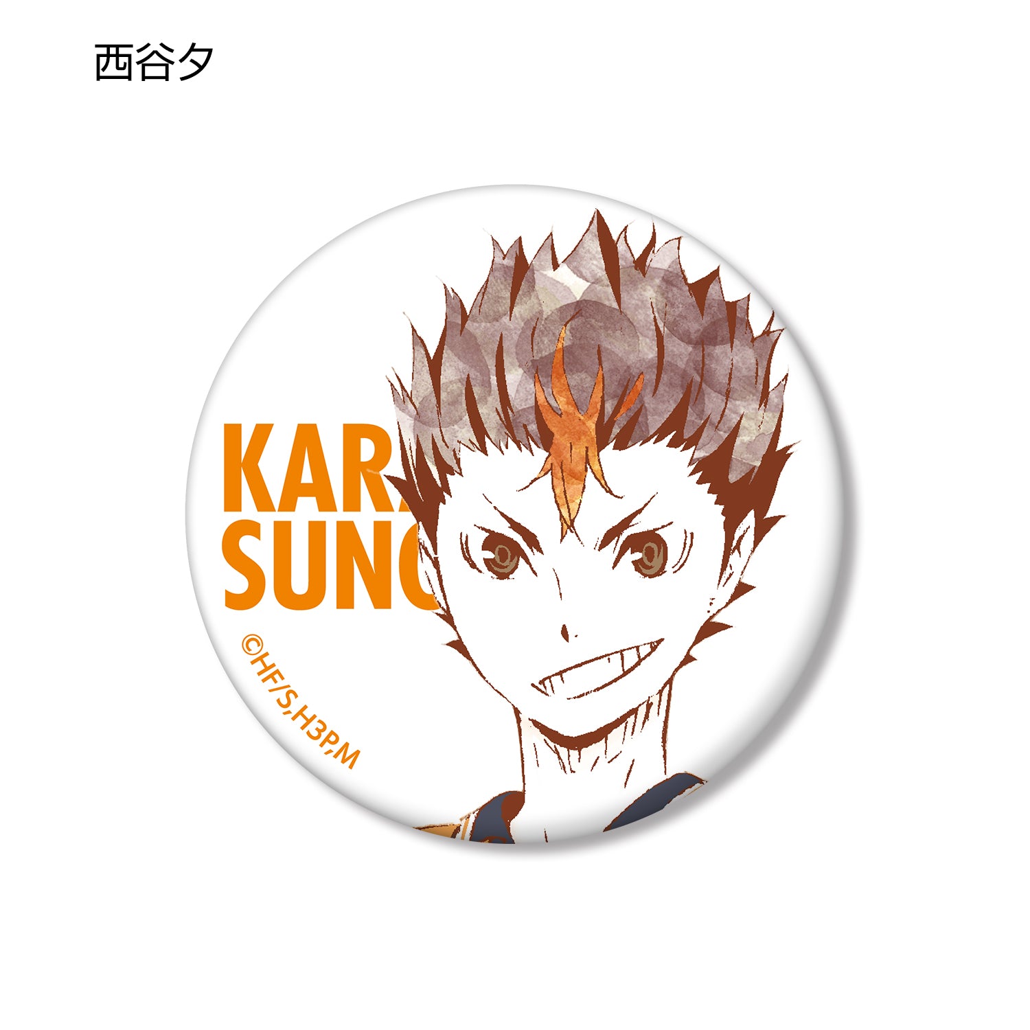 ハイキュー!!_トレーディング Ani-Art 缶バッジ Ver.A(単位/BOX)