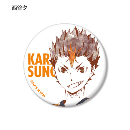 ハイキュー!!_トレーディング Ani-Art 缶バッジ Ver.A(単位/BOX)