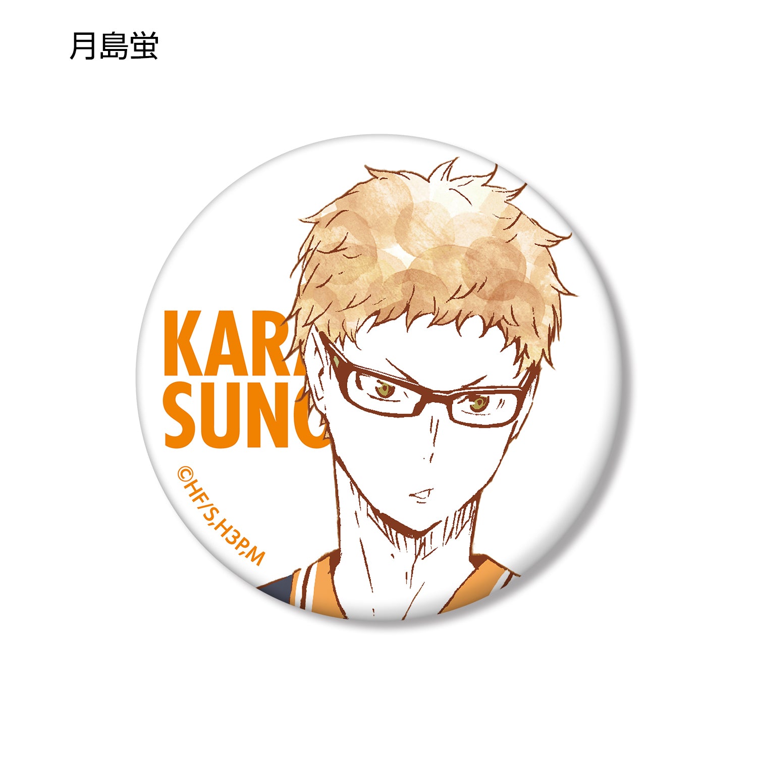 ハイキュー!!_トレーディング Ani-Art 缶バッジ Ver.A(単位/BOX)