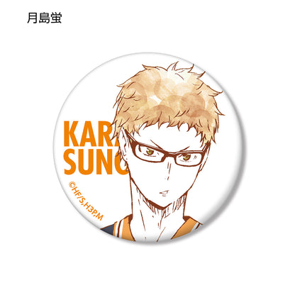 ハイキュー!!_トレーディング Ani-Art 缶バッジ Ver.A(単位/BOX)