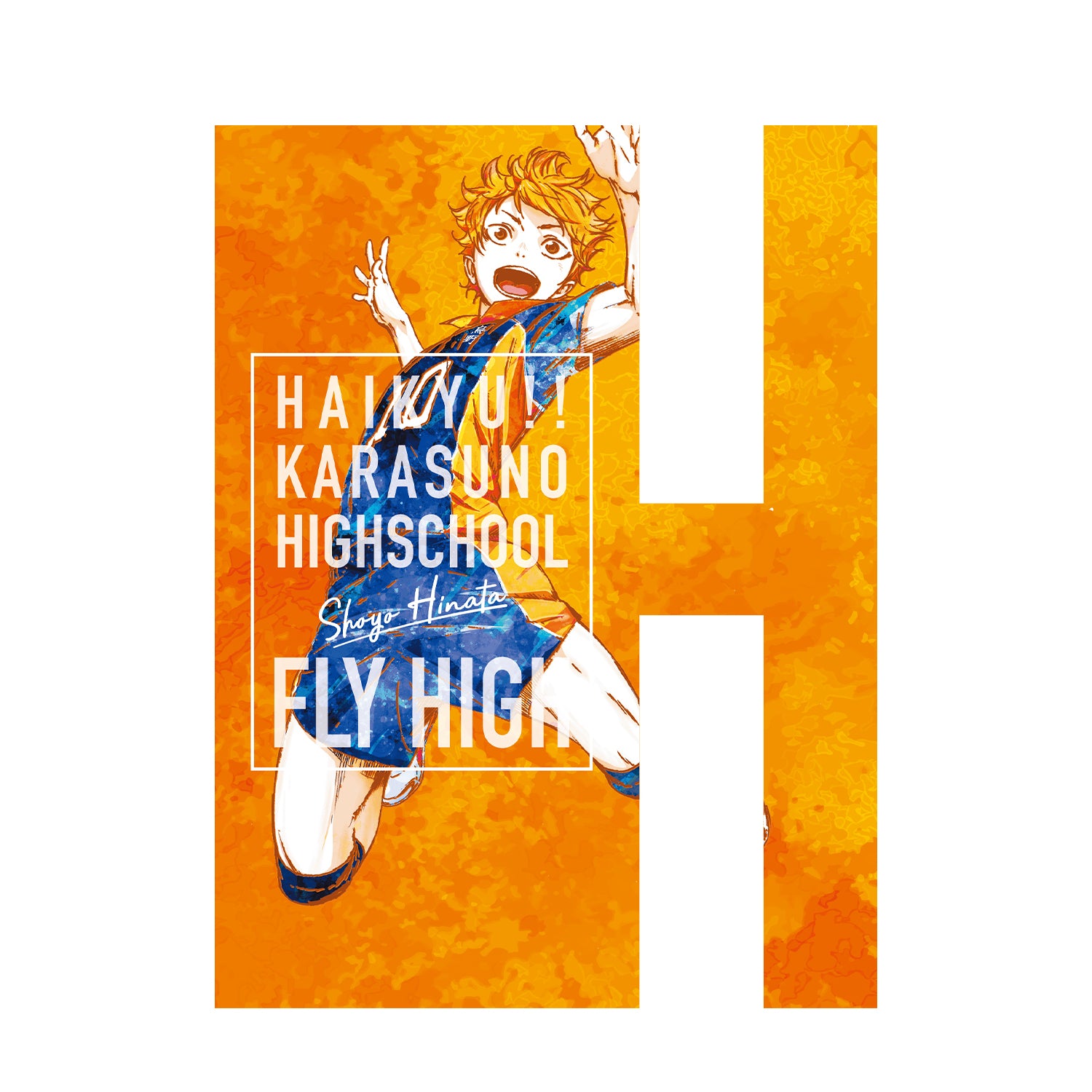 ハイキュー!!_日向翔陽 Ani-Art Tシャツ vol.2レディース