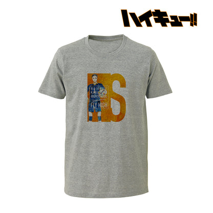 ハイキュー!!_澤村大地 Ani-Art Tシャツ vol.2メンズ