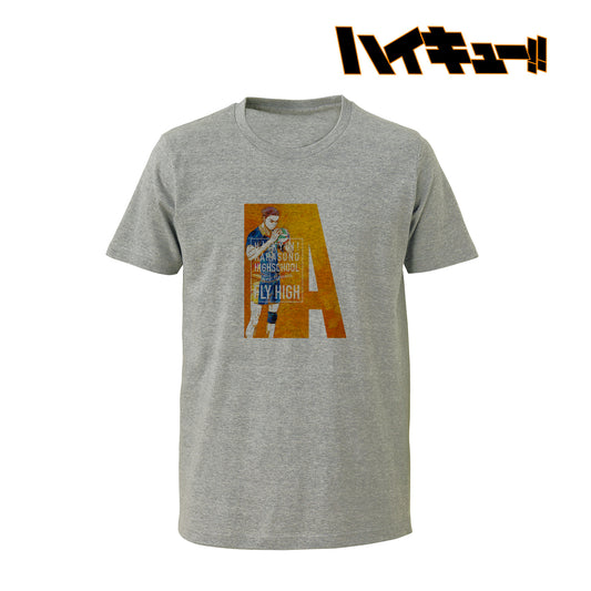 ハイキュー!!_東峰旭 Ani-Art Tシャツ vol.2レディース