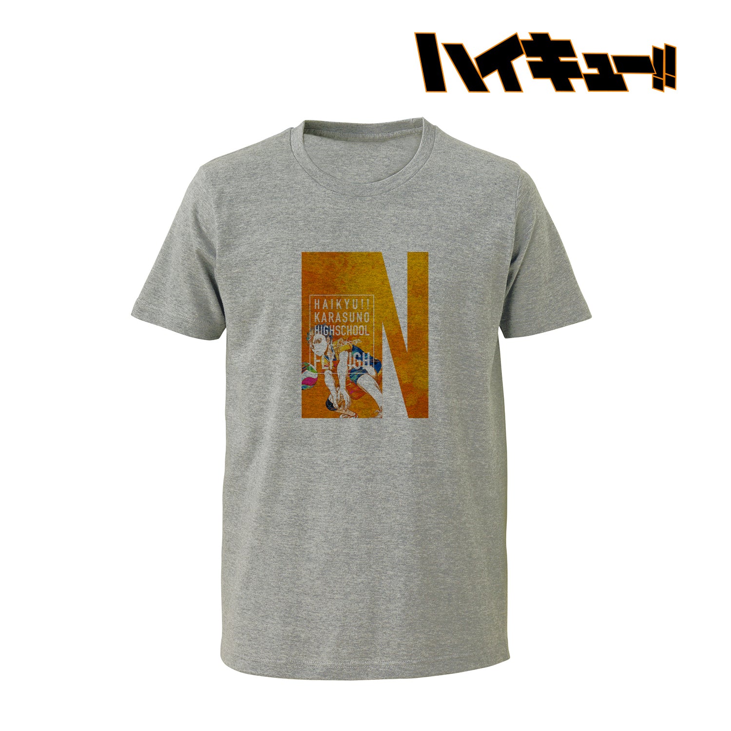 ハイキュー!!_西谷夕 Ani-Art Tシャツ vol.2レディース
