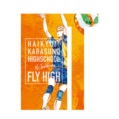 ハイキュー!!_月島蛍 Ani-Art Tシャツ vol.2メンズ