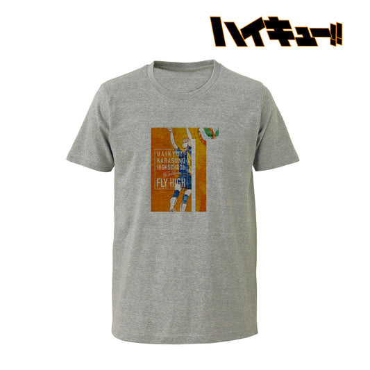 ハイキュー!!_月島蛍 Ani-Art Tシャツ vol.2レディース