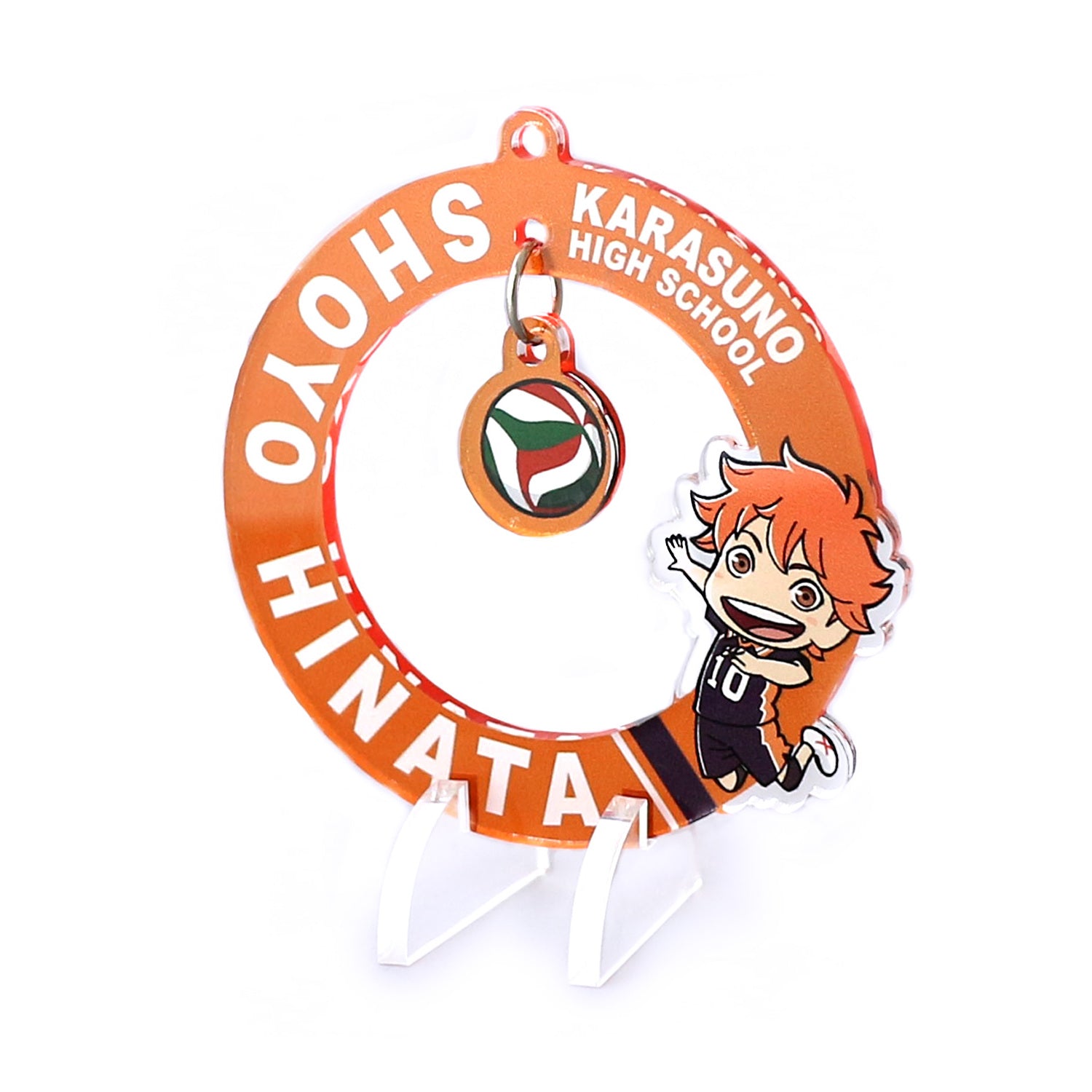 ハイキュー!!_ゆらゆらアクリルスタンドキーチェーン Ver.A(単位/単品)