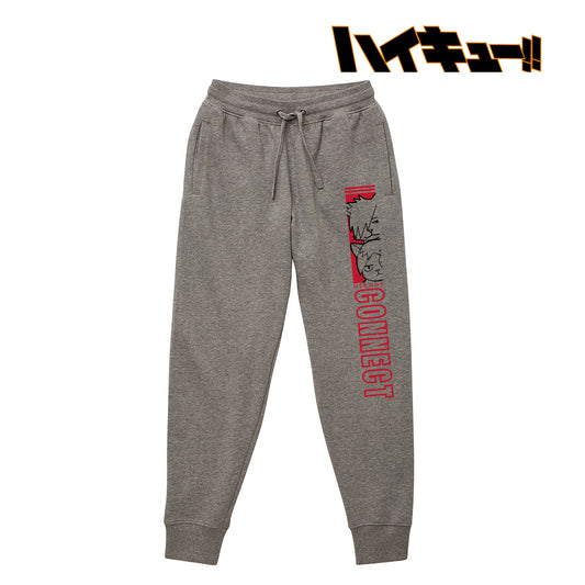 ハイキュー!!_黒尾ネコ＆研磨ネコ スウェットパンツユニセックス(サイズ/L)
