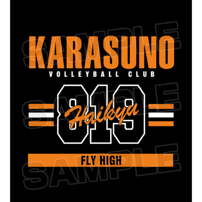 ハイキュー!!_烏野高校 BIGジップトートバッグ