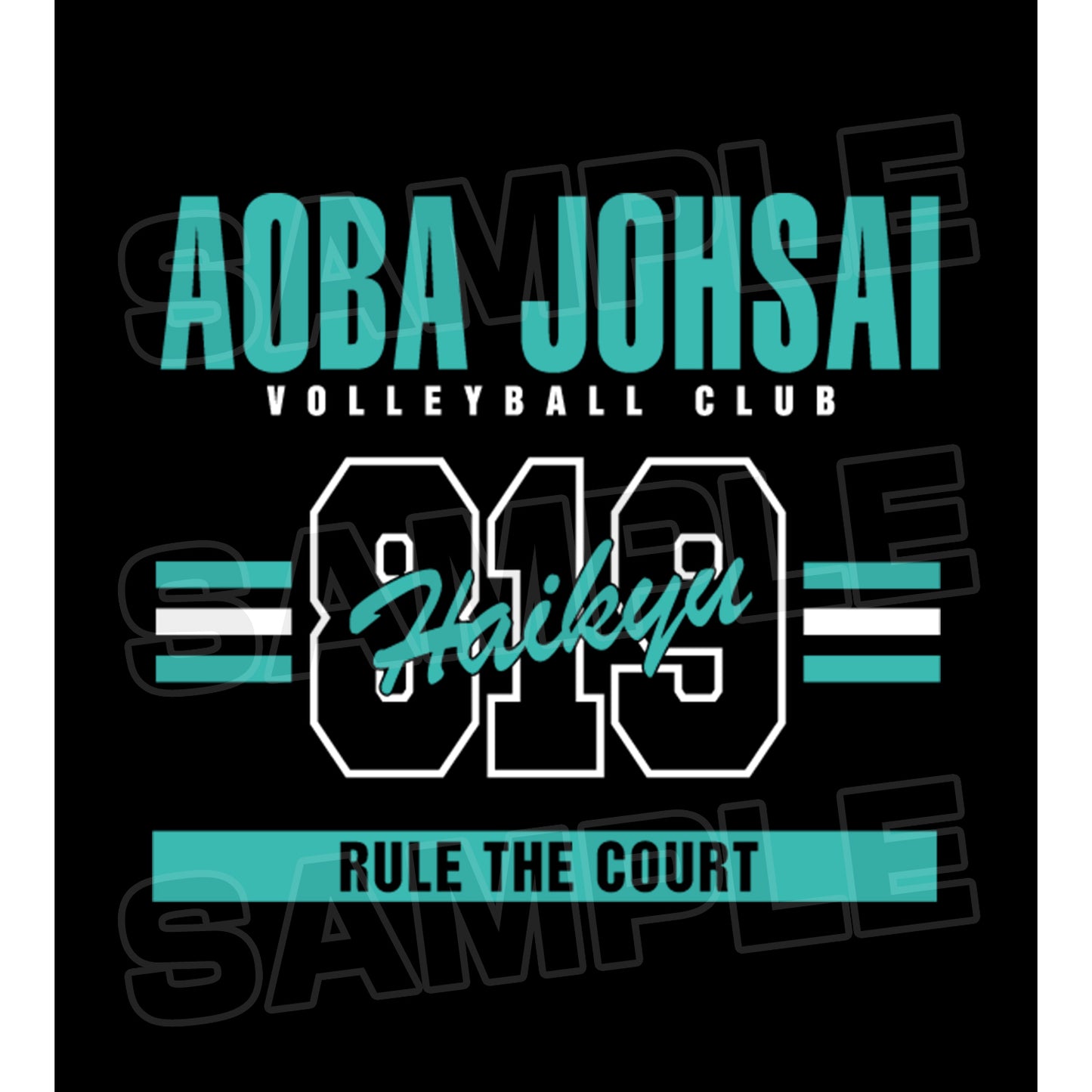 ハイキュー!!_青葉城西高校 BIGジップトートバッグ