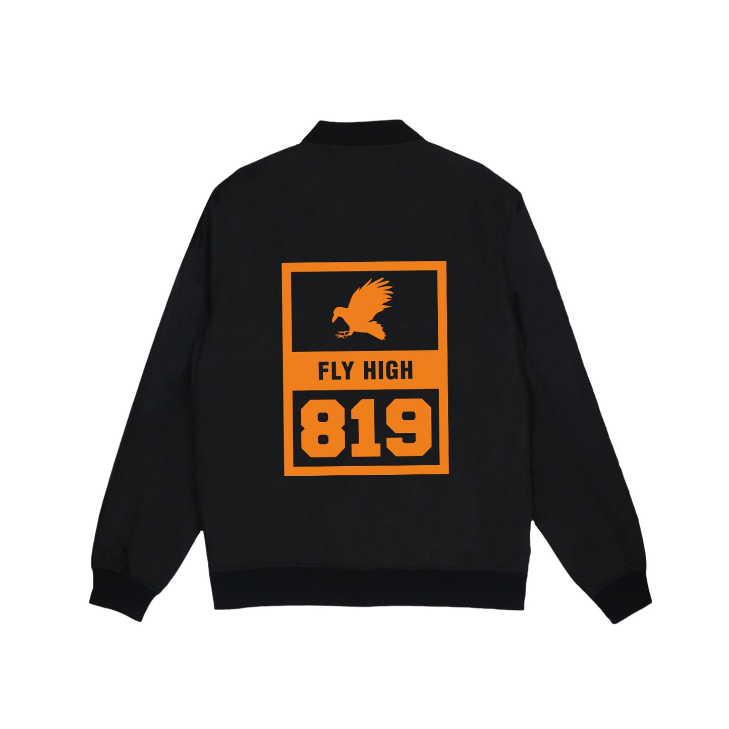 ハイキュー!!_烏野高校 スタジアムジャケットユニセックス(サイズ/XL)