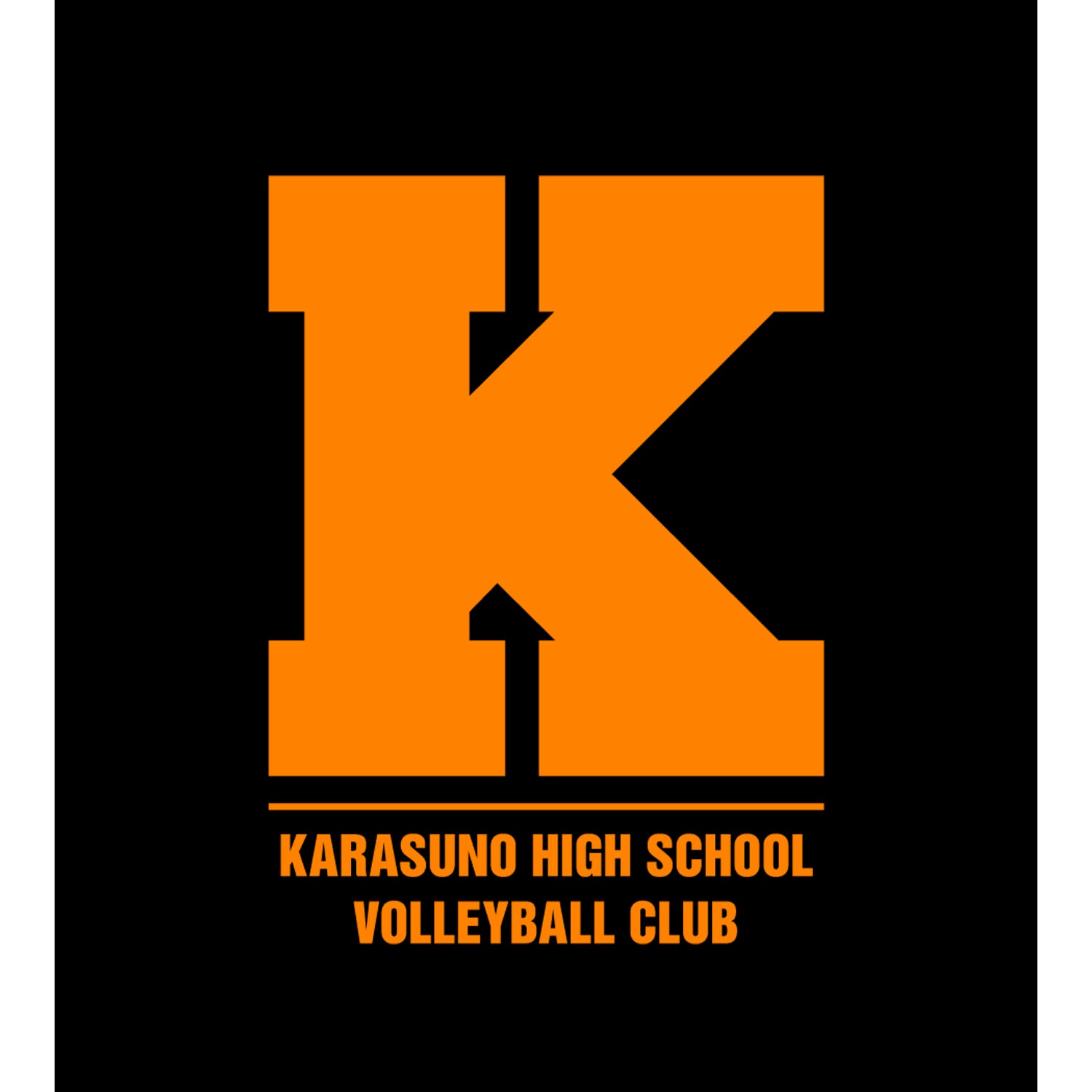 ハイキュー!!_烏野高校 スタジアムジャケットユニセックス(サイズ/XL)