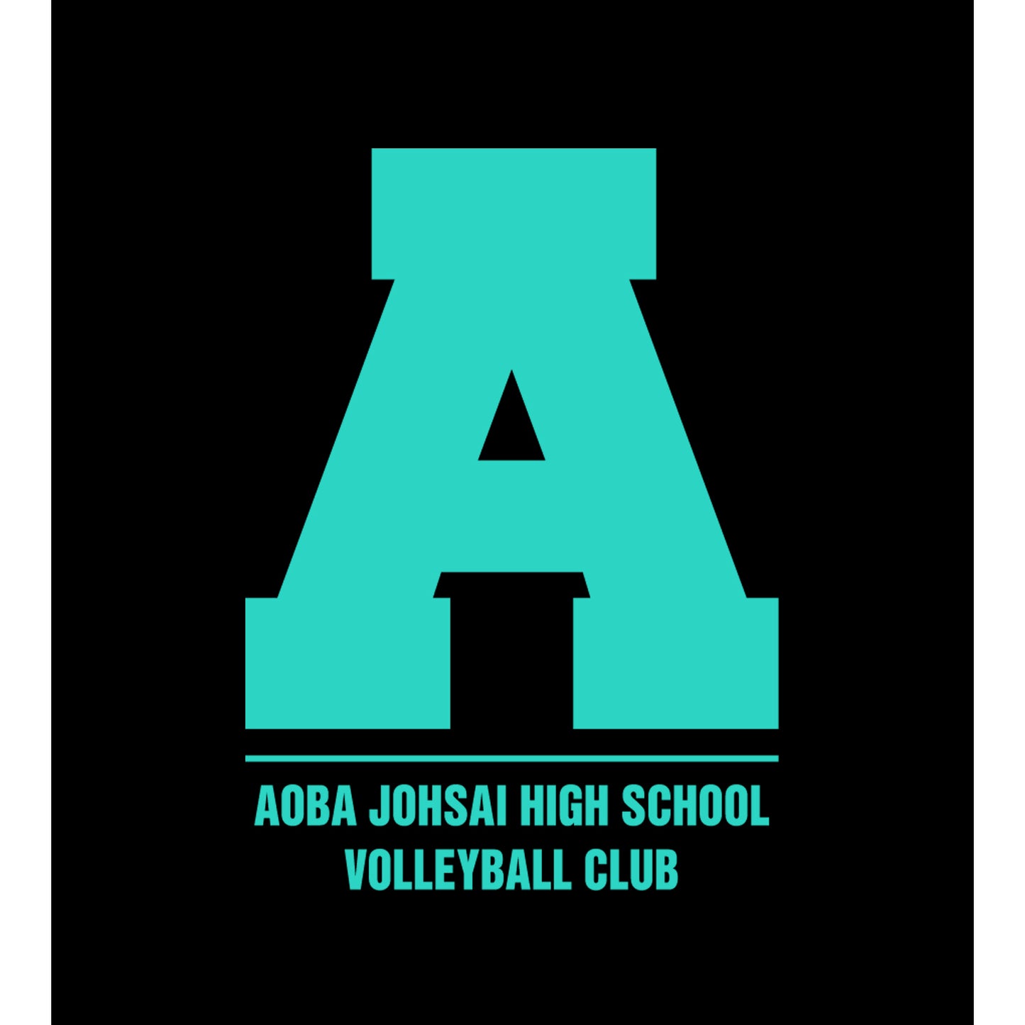 ハイキュー!!_青葉城西高校 スタジアムジャケットユニセックス(サイズ/L)