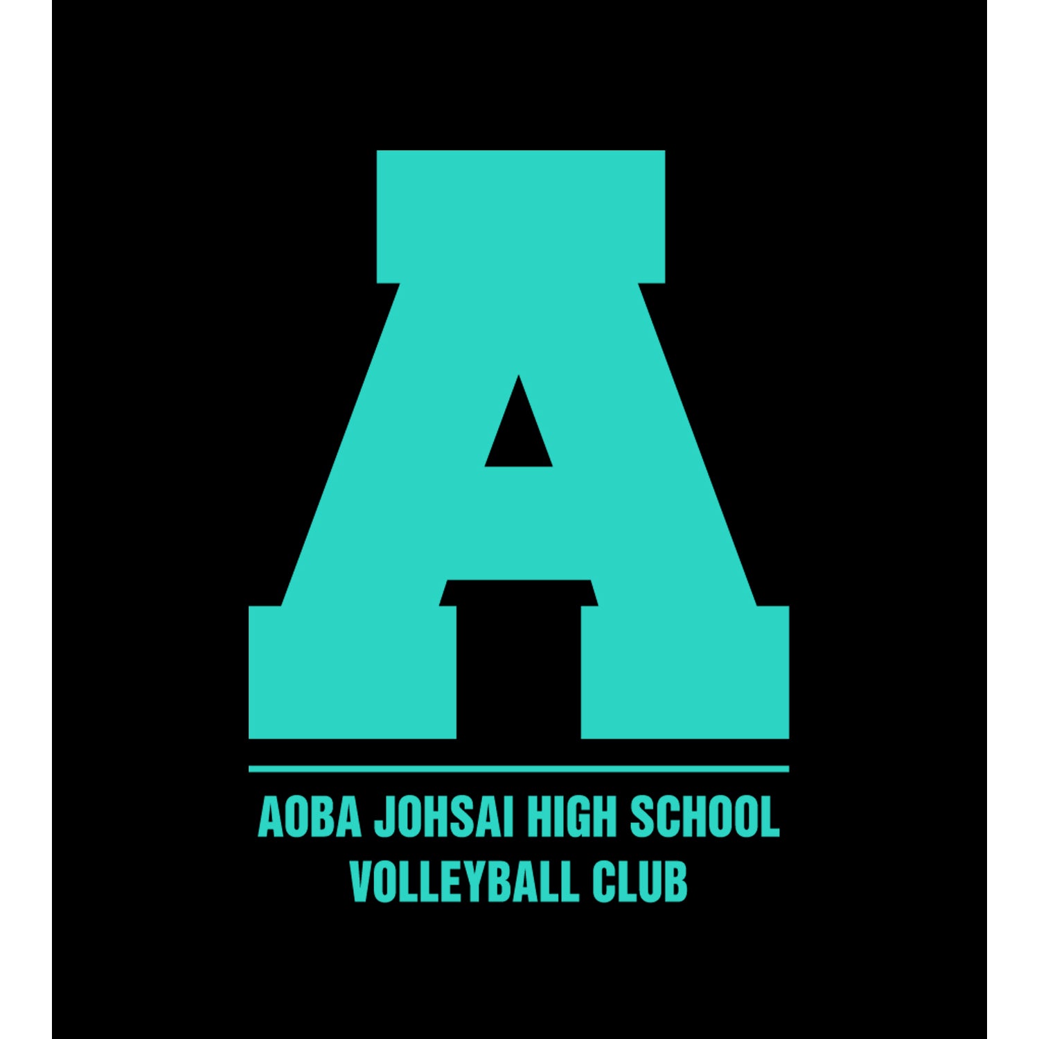 ハイキュー!!_青葉城西高校 スタジアムジャケットユニセックス(サイズ/L)