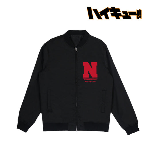 ハイキュー!!_音駒高校 スタジアムジャケットユニセックス(サイズ/L)