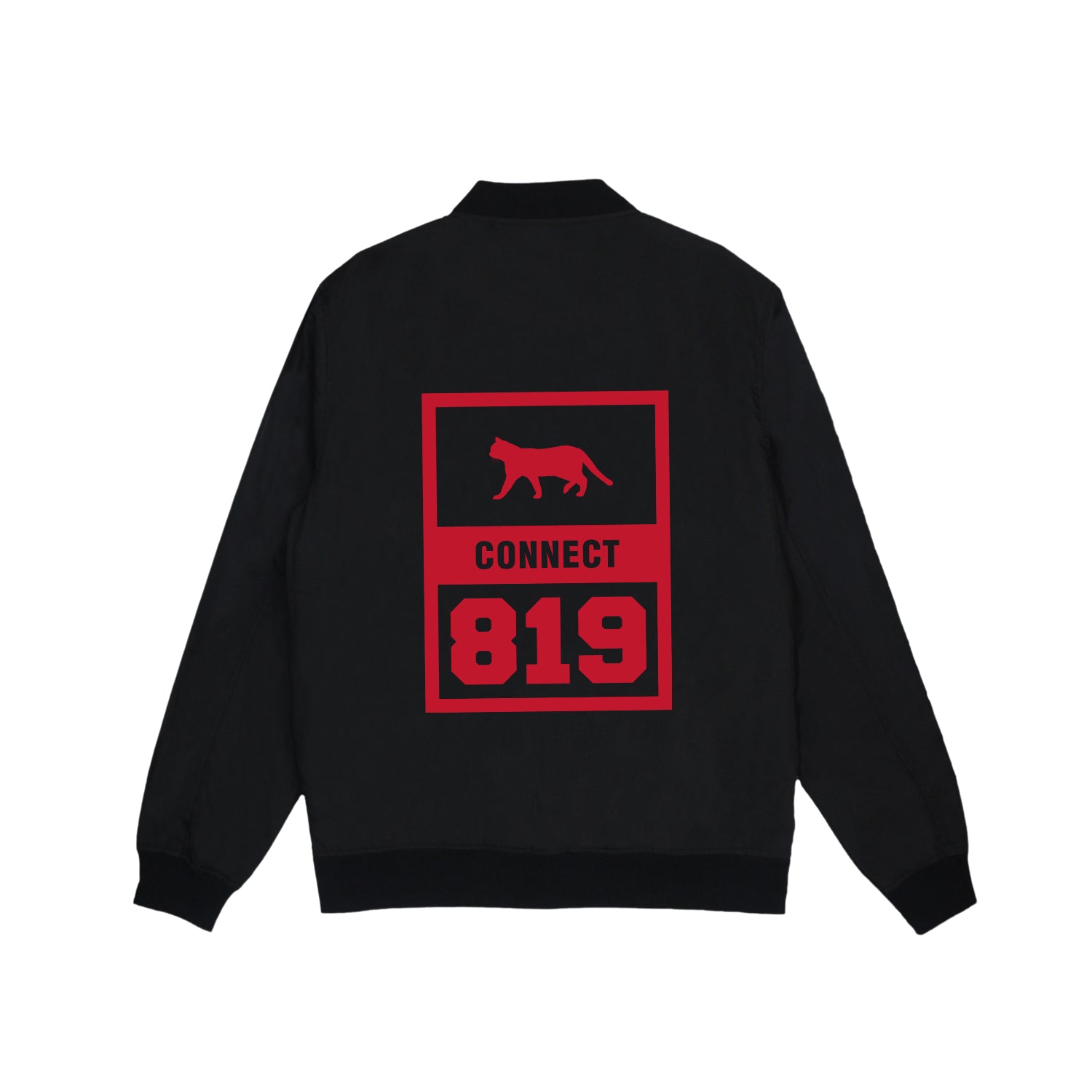 ハイキュー!!_音駒高校 スタジアムジャケットユニセックス(サイズ/L)