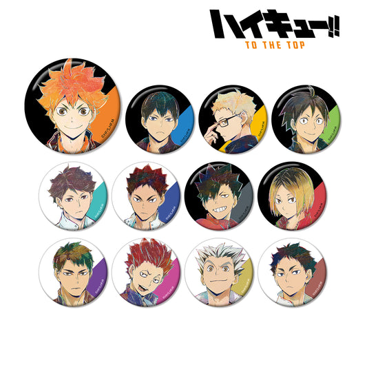 ハイキュー!! TO THE TOP_トレーディング Ani-Art 第5弾 缶バッジ(単位/単品)