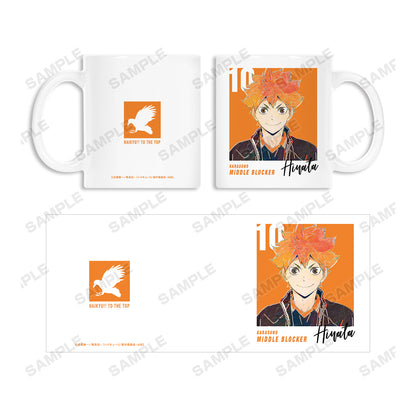 ハイキュー!! TO THE TOP_日向翔陽 Ani-Art 第5弾 マグカップ