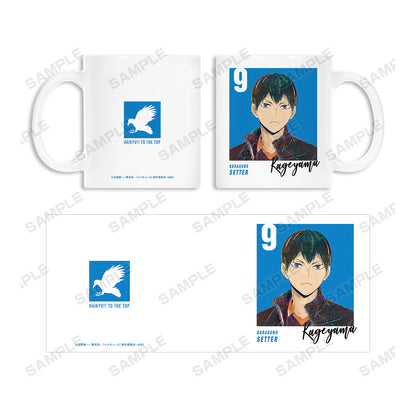 ハイキュー!! TO THE TOP_影山飛雄 Ani-Art 第5弾 マグカップ