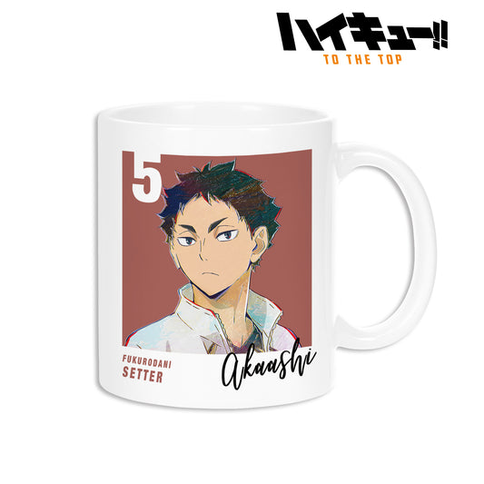 ハイキュー!! TO THE TOP_赤葦京治 Ani-Art 第5弾 マグカップ