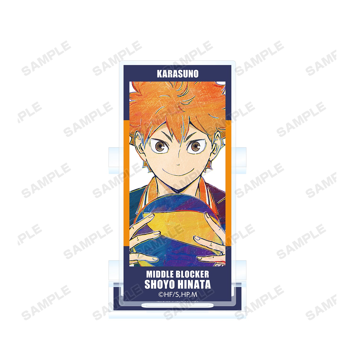 ハイキュー!! TO THE TOP_日向翔陽 Ani-Art 第4弾 アクリルペンスタンド