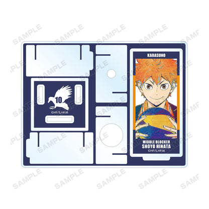 ハイキュー!! TO THE TOP_日向翔陽 Ani-Art 第4弾 アクリルペンスタンド