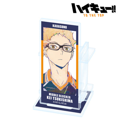 ハイキュー!! TO THE TOP_月島蛍 Ani-Art 第4弾 アクリルペンスタンド