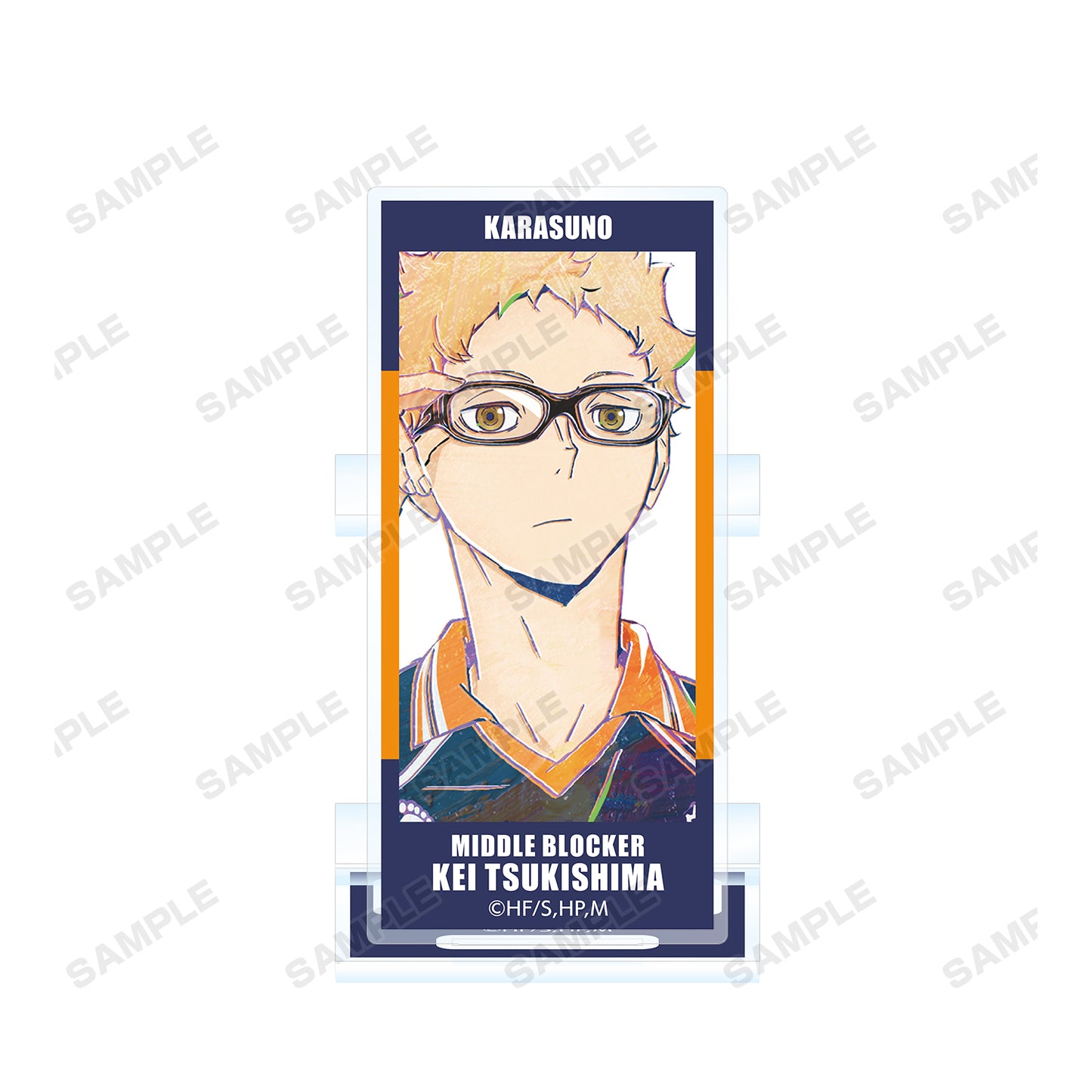 ハイキュー!! TO THE TOP_月島蛍 Ani-Art 第4弾 アクリルペンスタンド