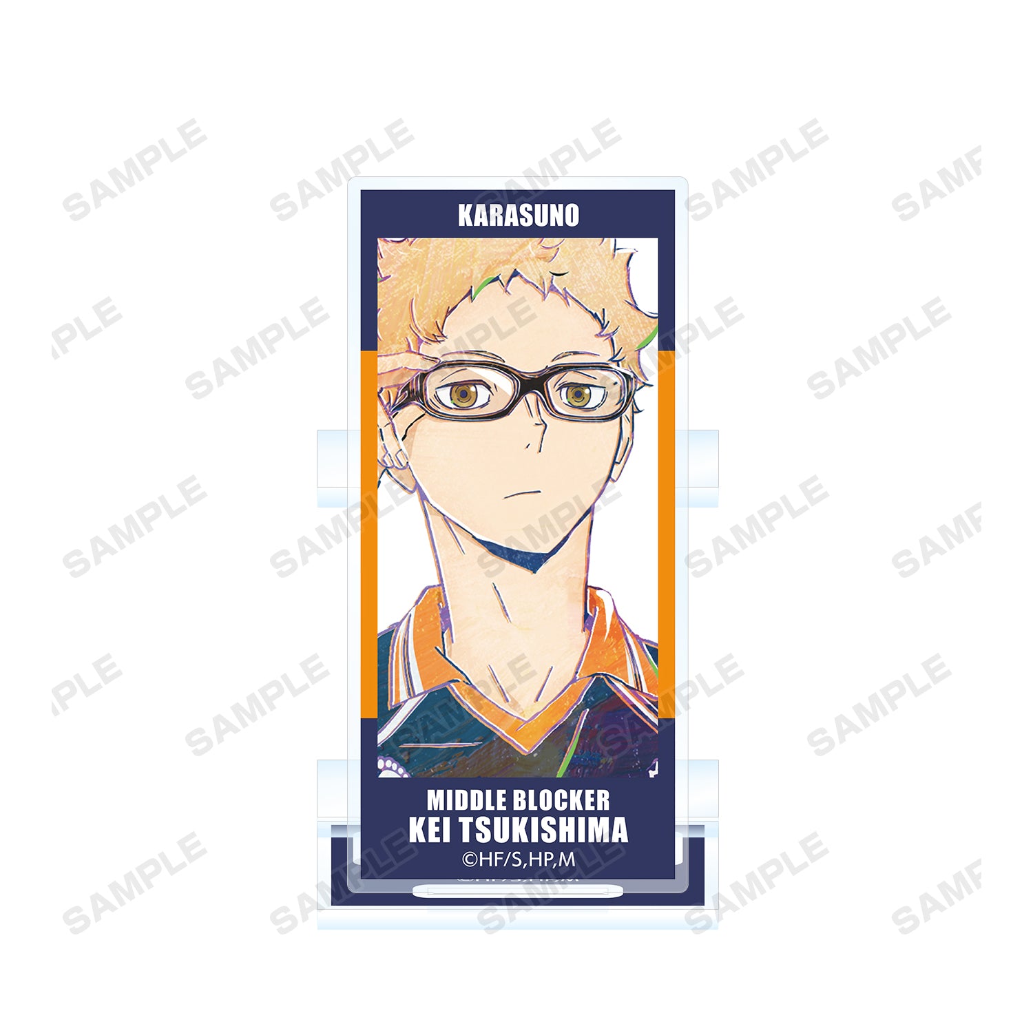 ハイキュー!! TO THE TOP_月島蛍 Ani-Art 第4弾 アクリルペンスタンド