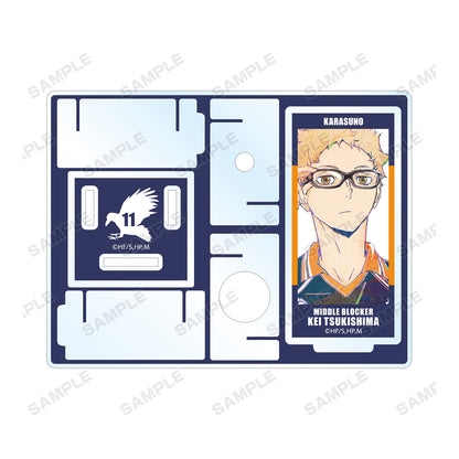 ハイキュー!! TO THE TOP_月島蛍 Ani-Art 第4弾 アクリルペンスタンド