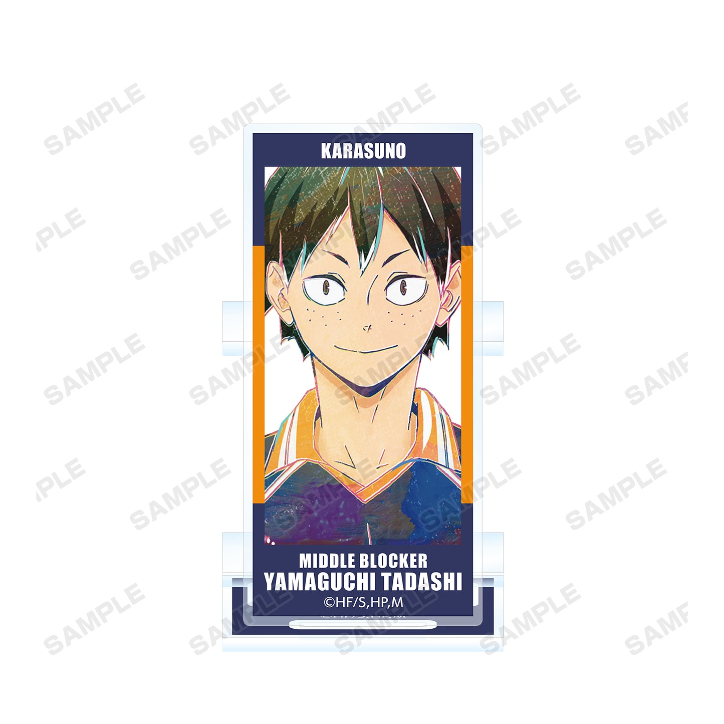 ハイキュー!! TO THE TOP_山口忠 Ani-Art 第4弾 アクリルペンスタンド