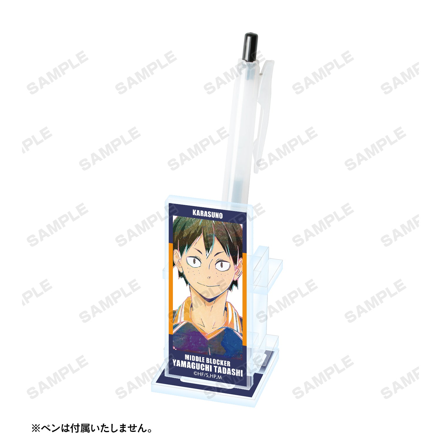 ハイキュー!! TO THE TOP_山口忠 Ani-Art 第4弾 アクリルペンスタンド