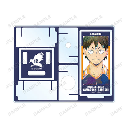 ハイキュー!! TO THE TOP_山口忠 Ani-Art 第4弾 アクリルペンスタンド