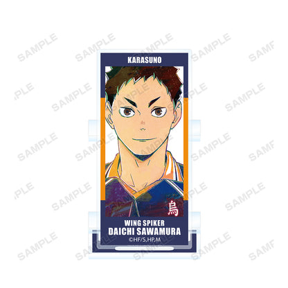 ハイキュー!! TO THE TOP_澤村大地 Ani-Art 第4弾 アクリルペンスタンド