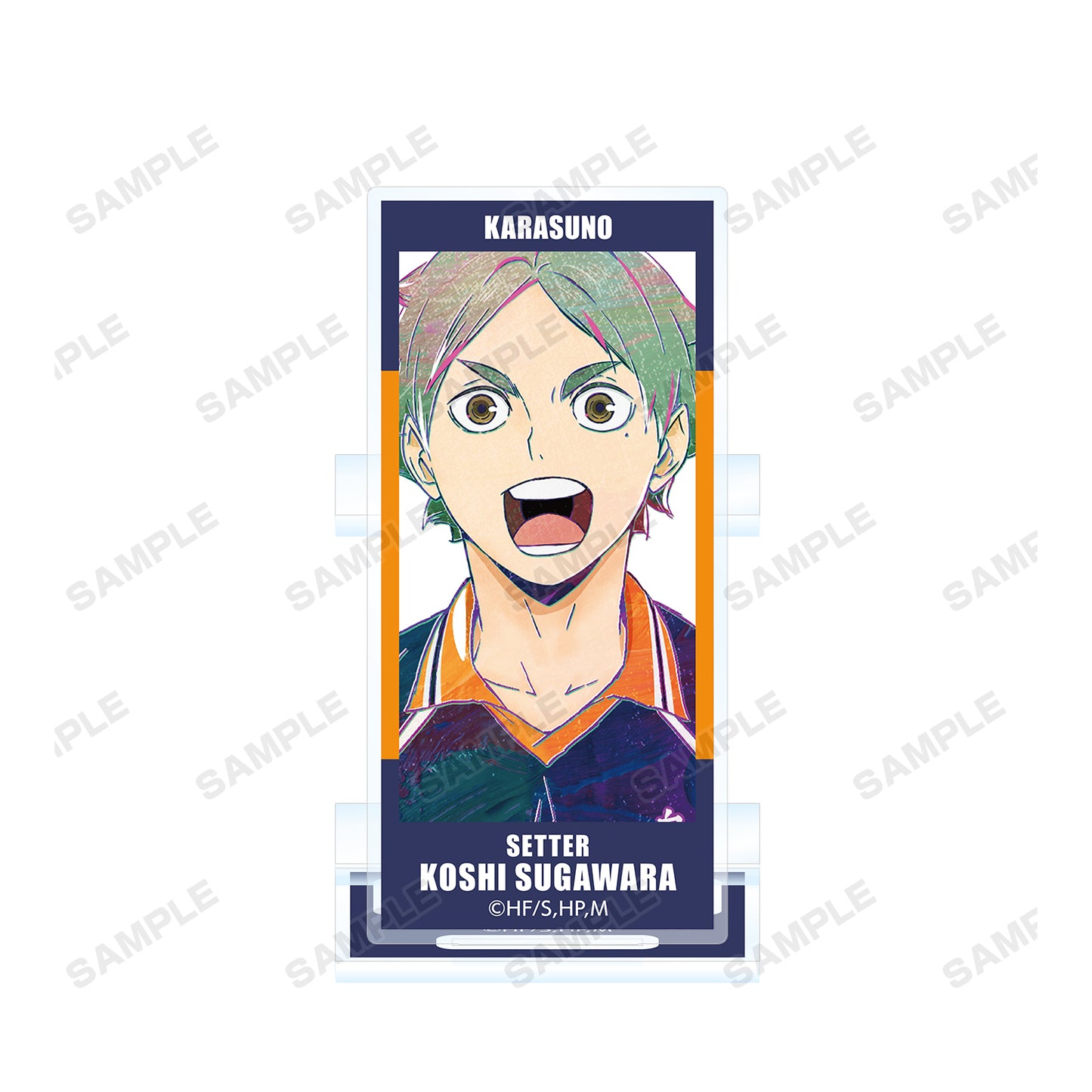 ハイキュー!! TO THE TOP_菅原孝支 Ani-Art 第4弾 アクリルペンスタンド