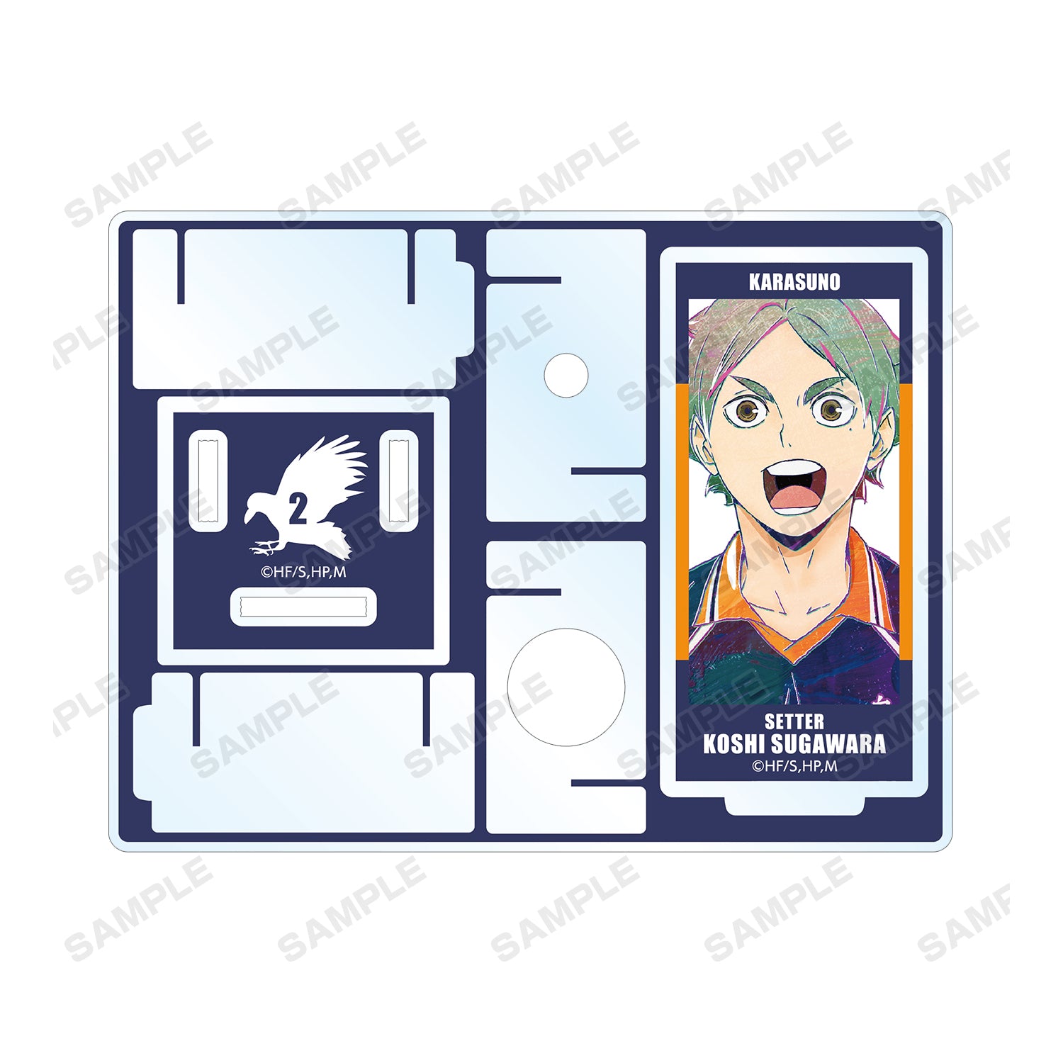 ハイキュー!! TO THE TOP_菅原孝支 Ani-Art 第4弾 アクリルペンスタンド