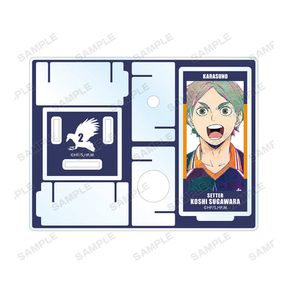 ハイキュー!! TO THE TOP_菅原孝支 Ani-Art 第4弾 アクリルペンスタンド