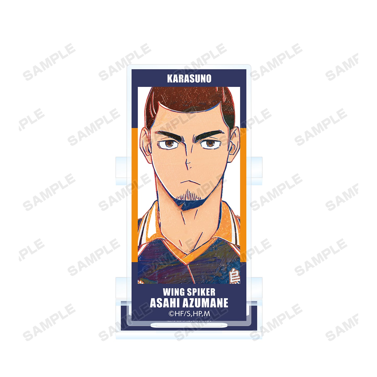 ハイキュー!! TO THE TOP_東峰旭 Ani-Art 第4弾 アクリルペンスタンド