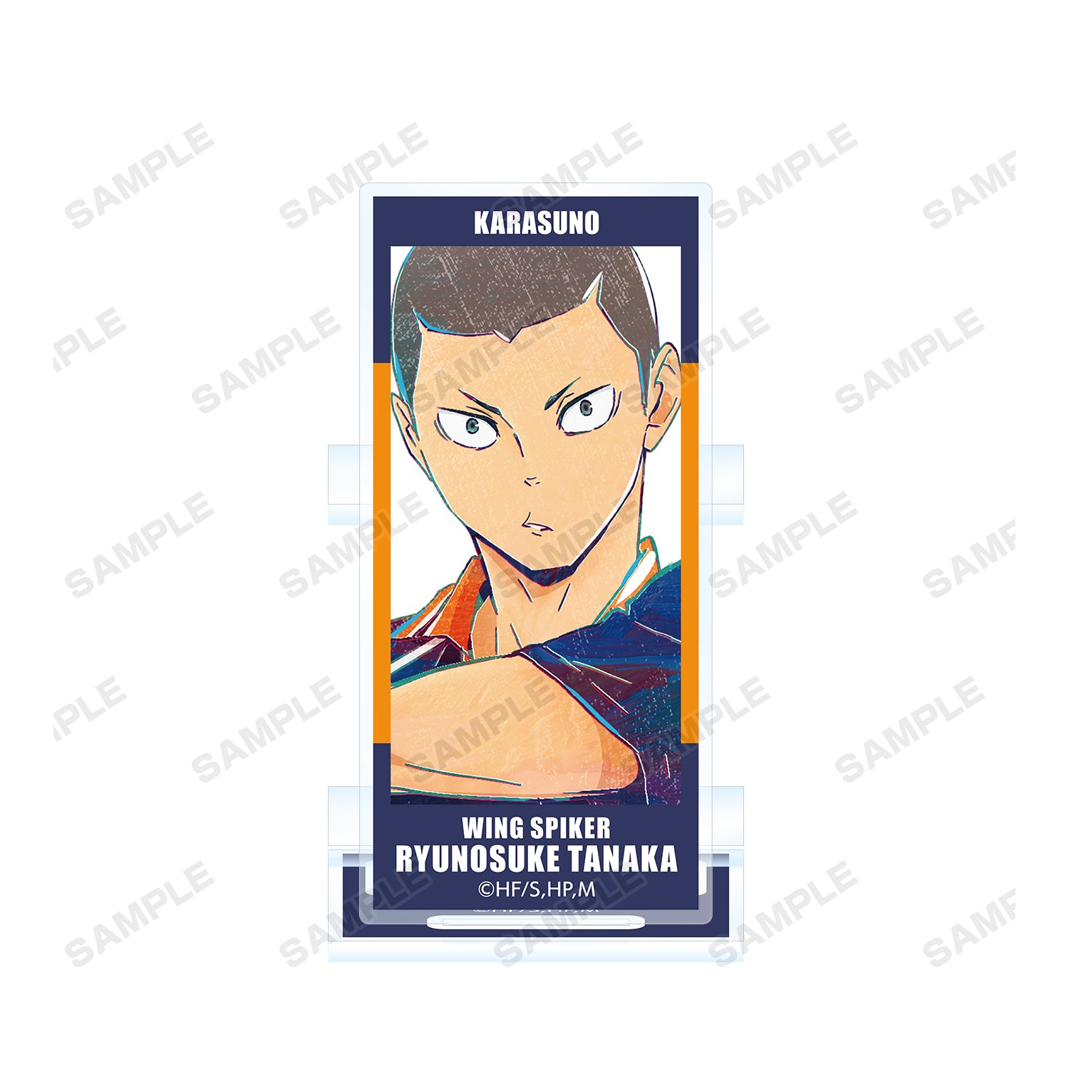 ハイキュー!! TO THE TOP_田中龍之介 Ani-Art 第4弾 アクリルペンスタンド