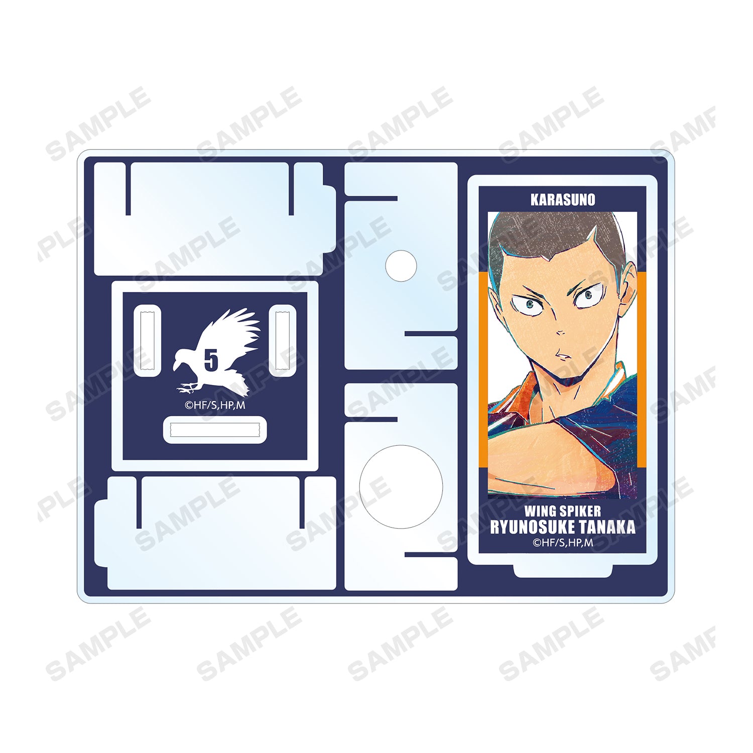 ハイキュー!! TO THE TOP_田中龍之介 Ani-Art 第4弾 アクリルペンスタンド