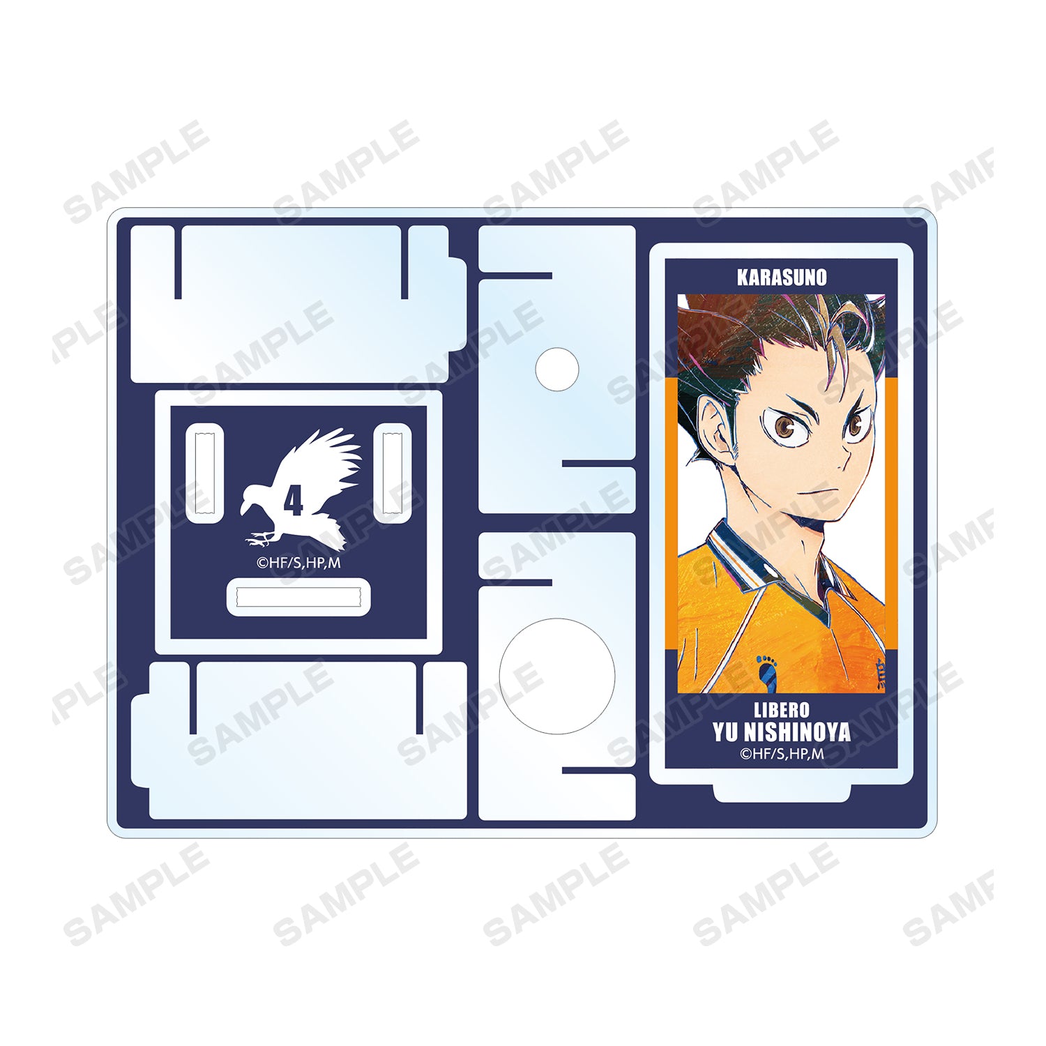 ハイキュー!! TO THE TOP_西谷夕 Ani-Art 第4弾 アクリルペンスタンド