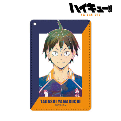 ハイキュー!! TO THE TOP_山口忠 Ani-Art 第4弾 1ポケットパスケース