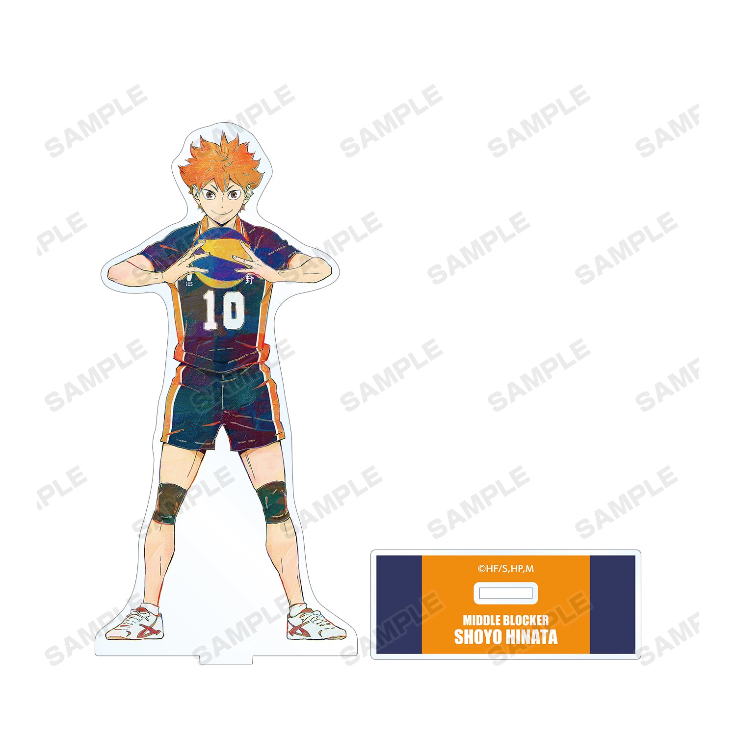 ハイキュー!! TO THE TOP_日向翔陽 Ani-Art 第4弾 BIGアクリルスタンド