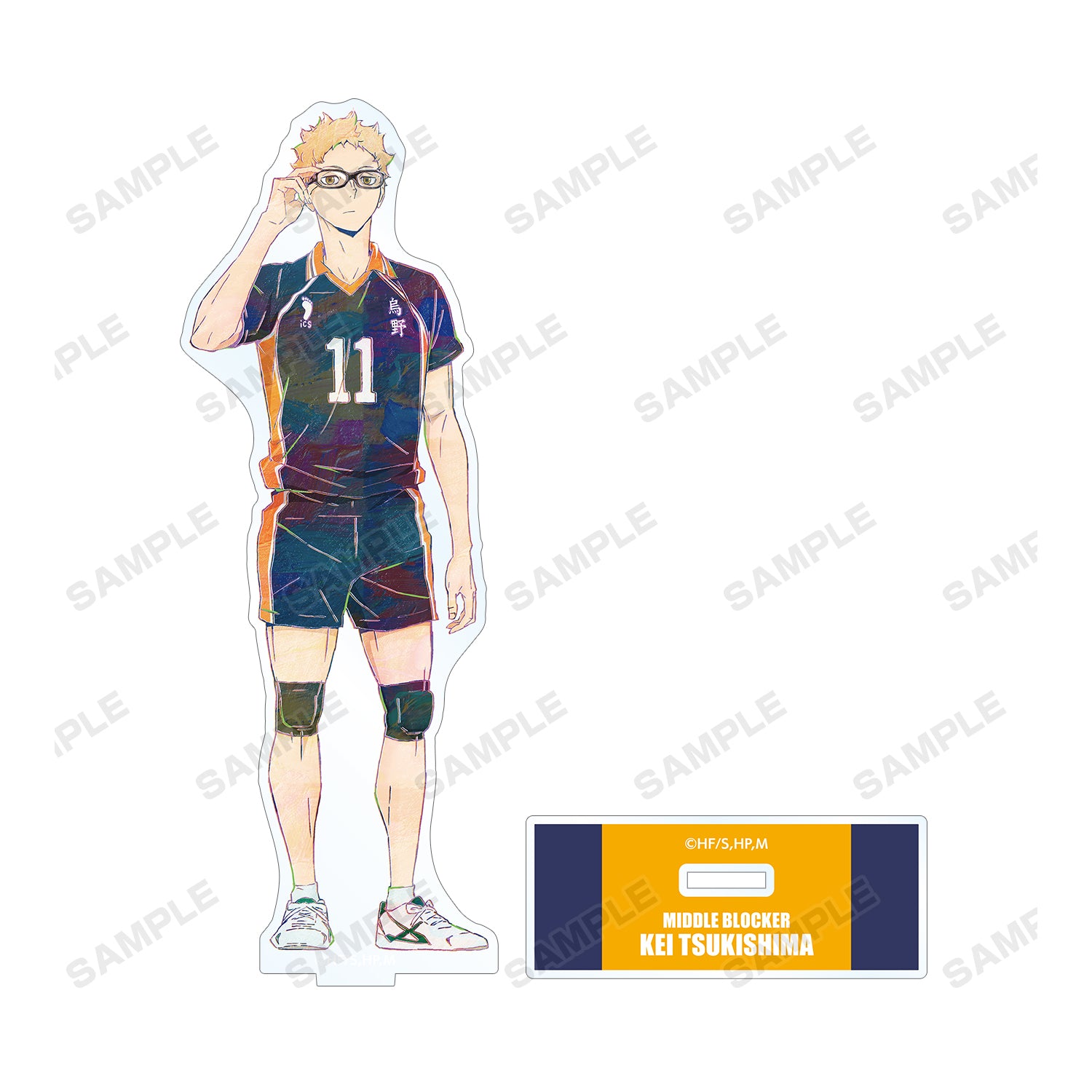 ハイキュー!! TO THE TOP_月島蛍 Ani-Art 第4弾 BIGアクリルスタンド