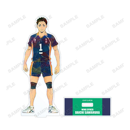 ハイキュー!! TO THE TOP_澤村大地 Ani-Art 第4弾 BIGアクリルスタンド