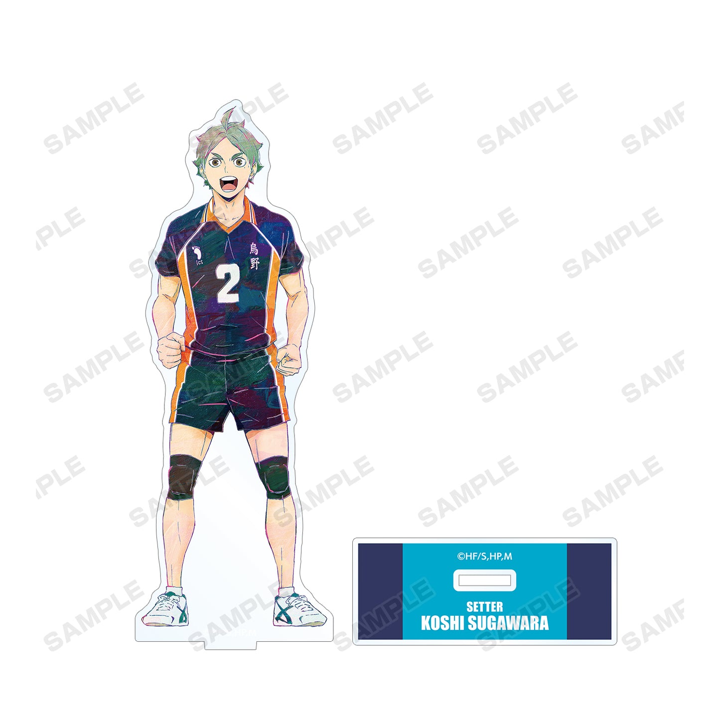 ハイキュー!! TO THE TOP_菅原孝支 Ani-Art 第4弾 BIGアクリルスタンド
