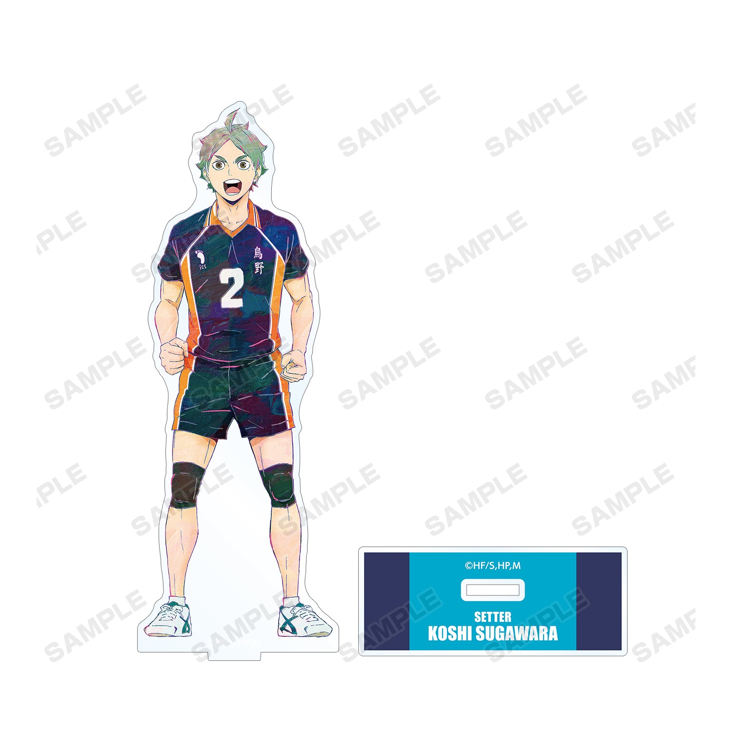 ハイキュー!! TO THE TOP_菅原孝支 Ani-Art 第4弾 BIGアクリルスタンド