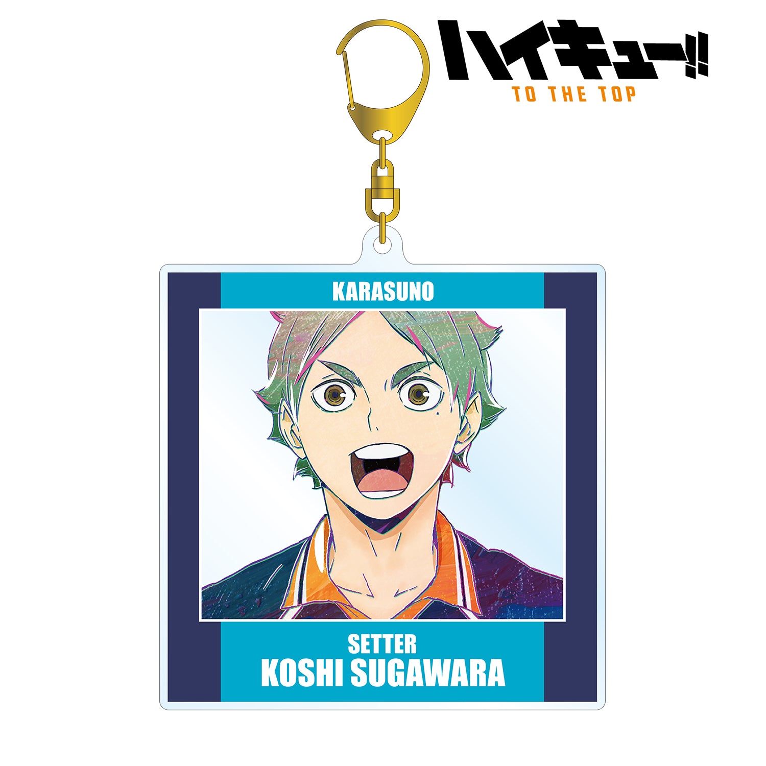 ハイキュー!! TO THE TOP_菅原孝支 Ani-Art 第4弾 BIGアクリルキーホルダー