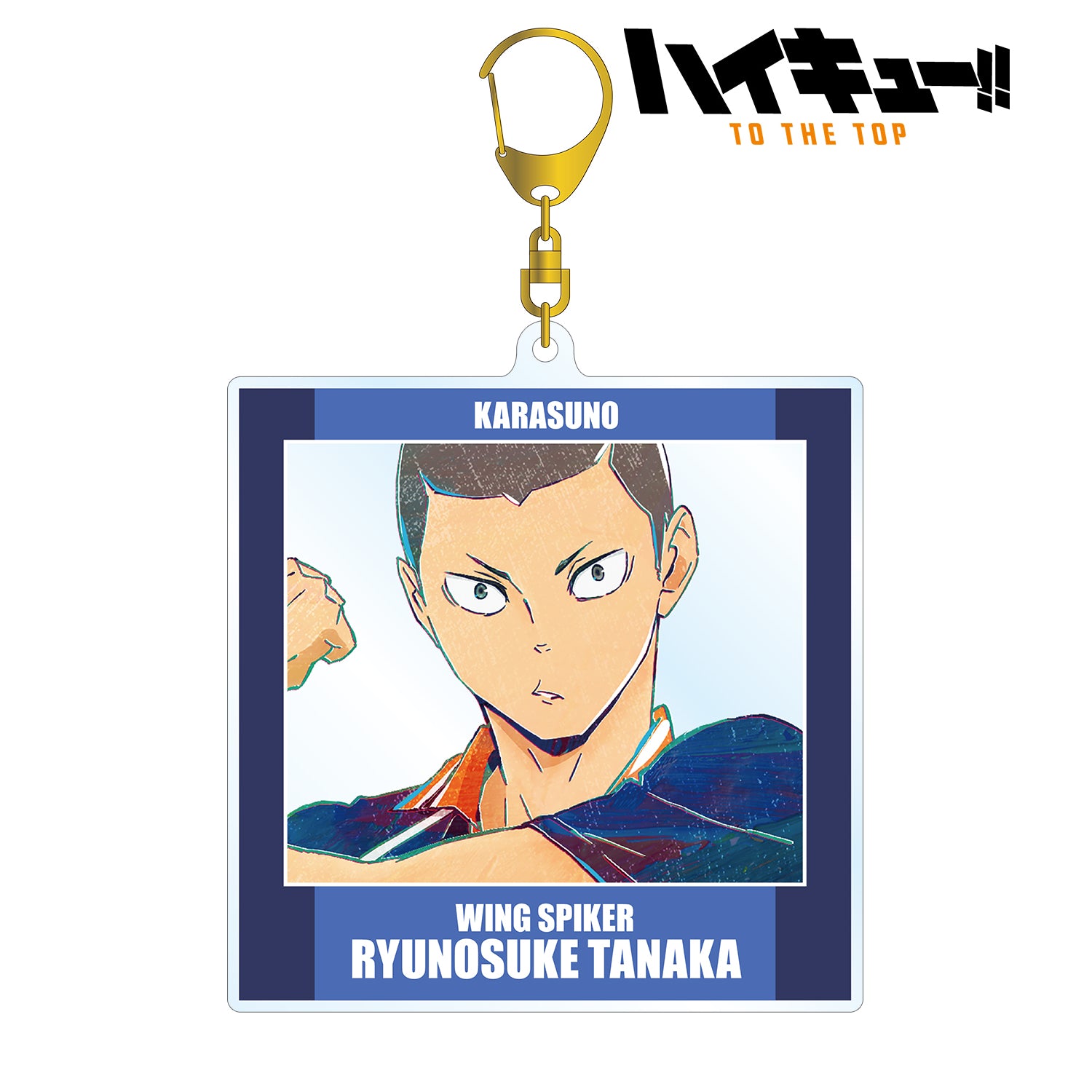 ハイキュー!! TO THE TOP_田中龍之介 Ani-Art 第4弾 BIGアクリルキーホルダー