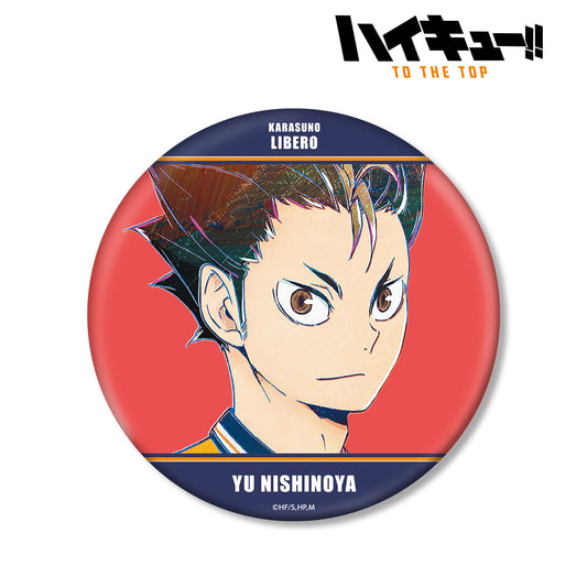 ハイキュー!! TO THE TOP_西谷夕 Ani-Art 第4弾 BIG缶バッジ